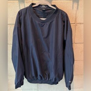 VANTAGE Sony pullover navy sweatshirt moisture wicking golf size XL